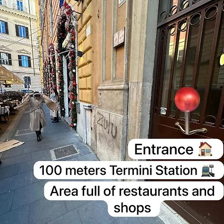 公寓 Casa Matteo53, Termini 罗马
